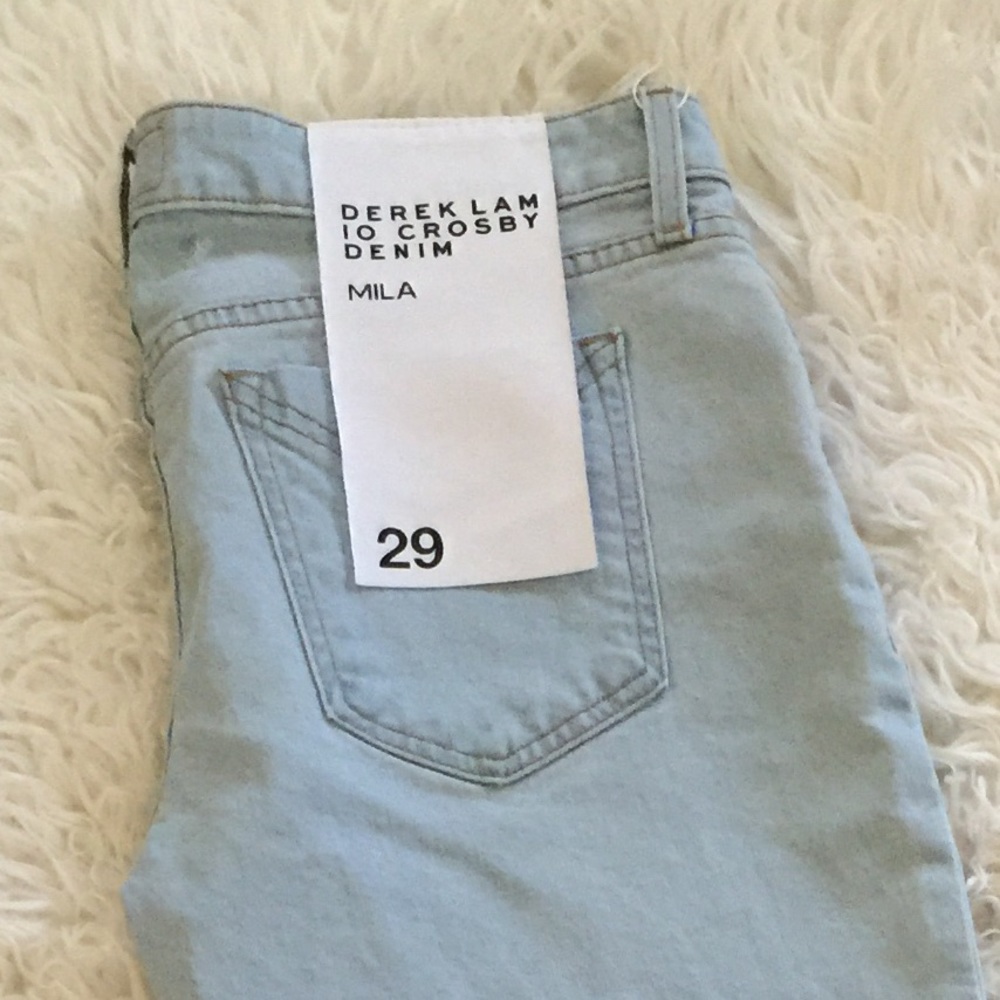 🎉HP🎉🎊NWT Derek Lam I O Crosby denim, size 29.